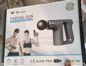 Blueidea Deep Body Massage Fascial Gun