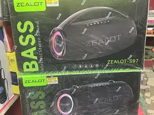 Zealot S97 Bluetooth Speaker - 80w Portable Wireless Speaker