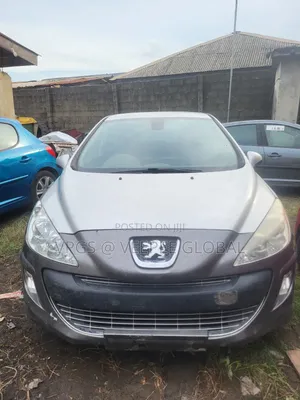 Peugeot 308 2012 Silver