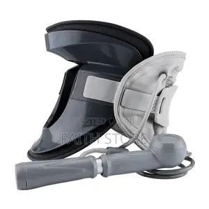 Inflatable Adjustable Neck Brace Retainer/Cervical Neck Traction C