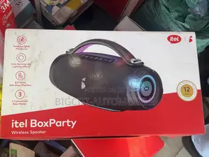 Itel Box Party Bluetooth Speaker. Itel Box Party Mp3 Player