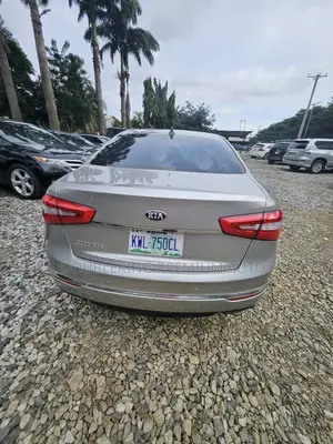 Kia Optima 2014 Silver