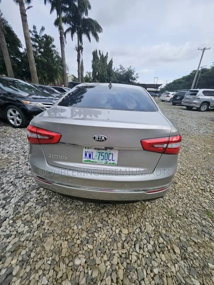 Kia Optima 2014 Silver