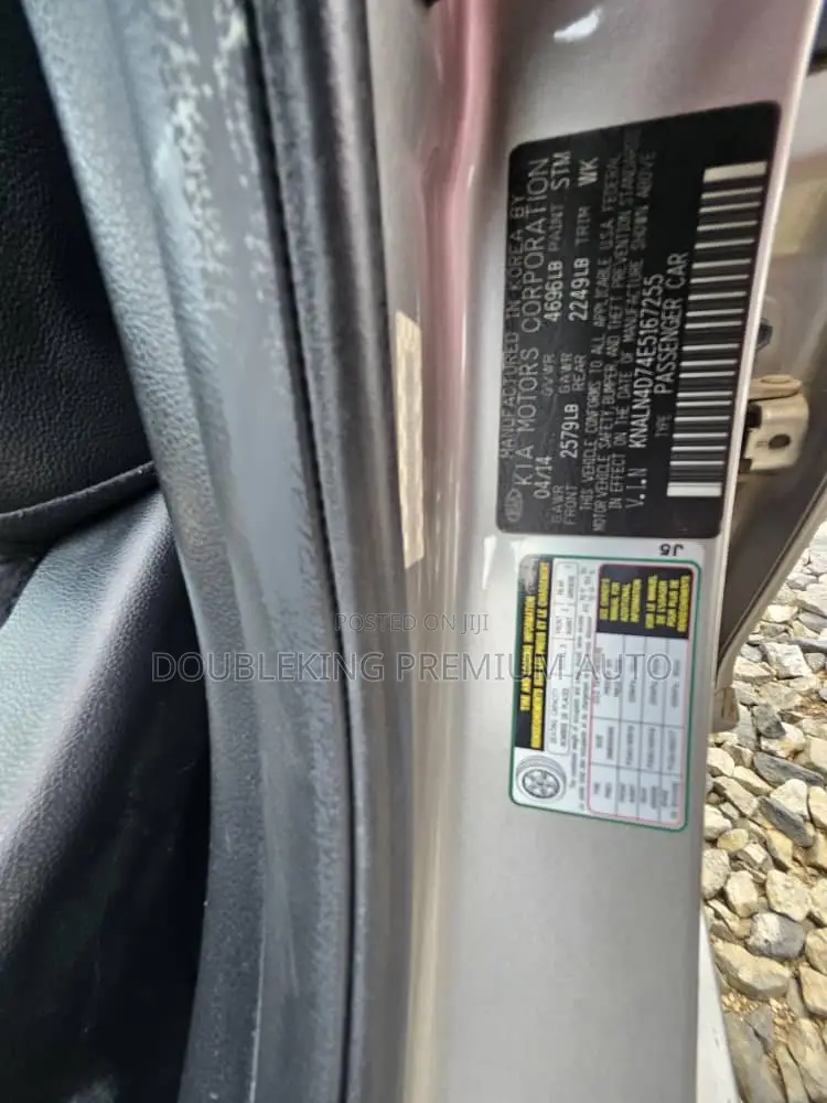 Kia Optima 2014 Silver