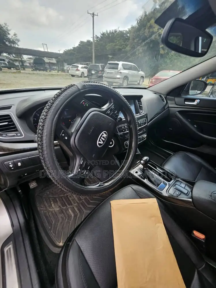 Kia Optima 2014 Silver