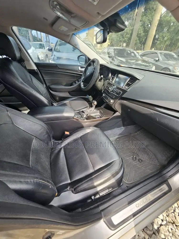 Kia Optima 2014 Silver