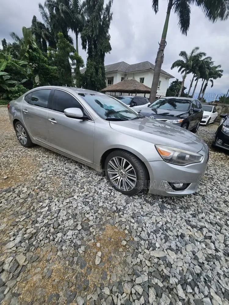 Kia Optima 2014 Silver