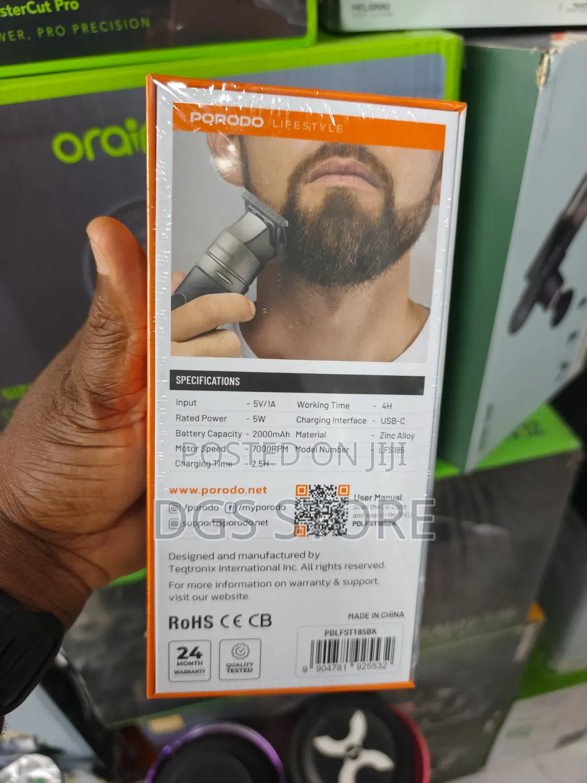 Porodo Edgemaster T Blade Trimmer Shaver