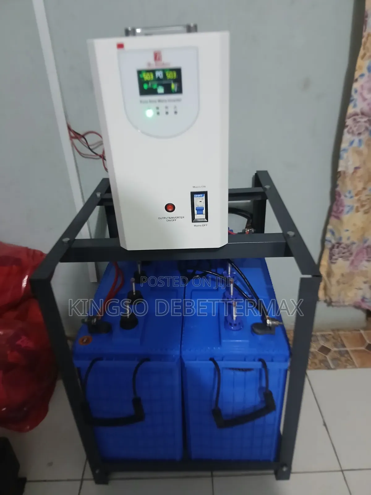 B-Anchor 2.5kva 24volts Inverter