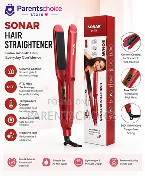 Sonar Sn-738 Hair Straightener