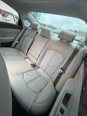 Hyundai Sonata Limited Sedan FWD (2.4L 4cyl 6A) 2016 White