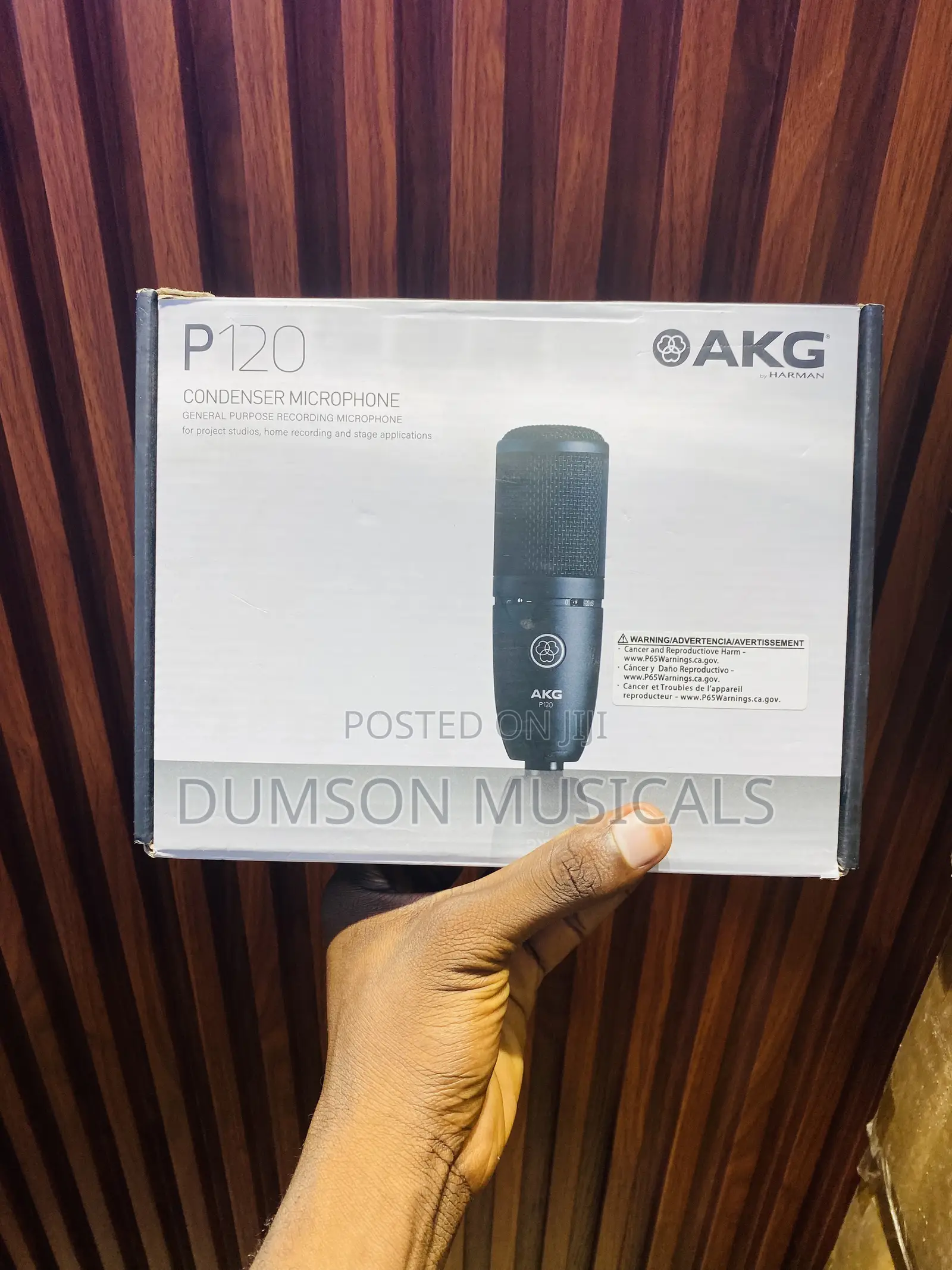 Akg P120 Condenser Studio Microphone