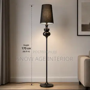 Classic Sculpted Floor Lamp