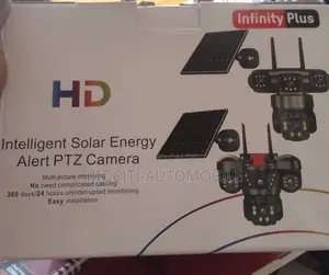Infinity Plus Intelligent Hd Solar Energy Alert PTZ Camera