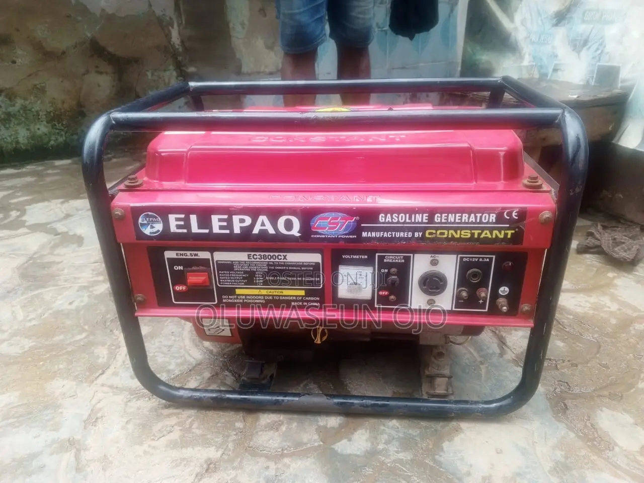 Generator 2.9 Kva