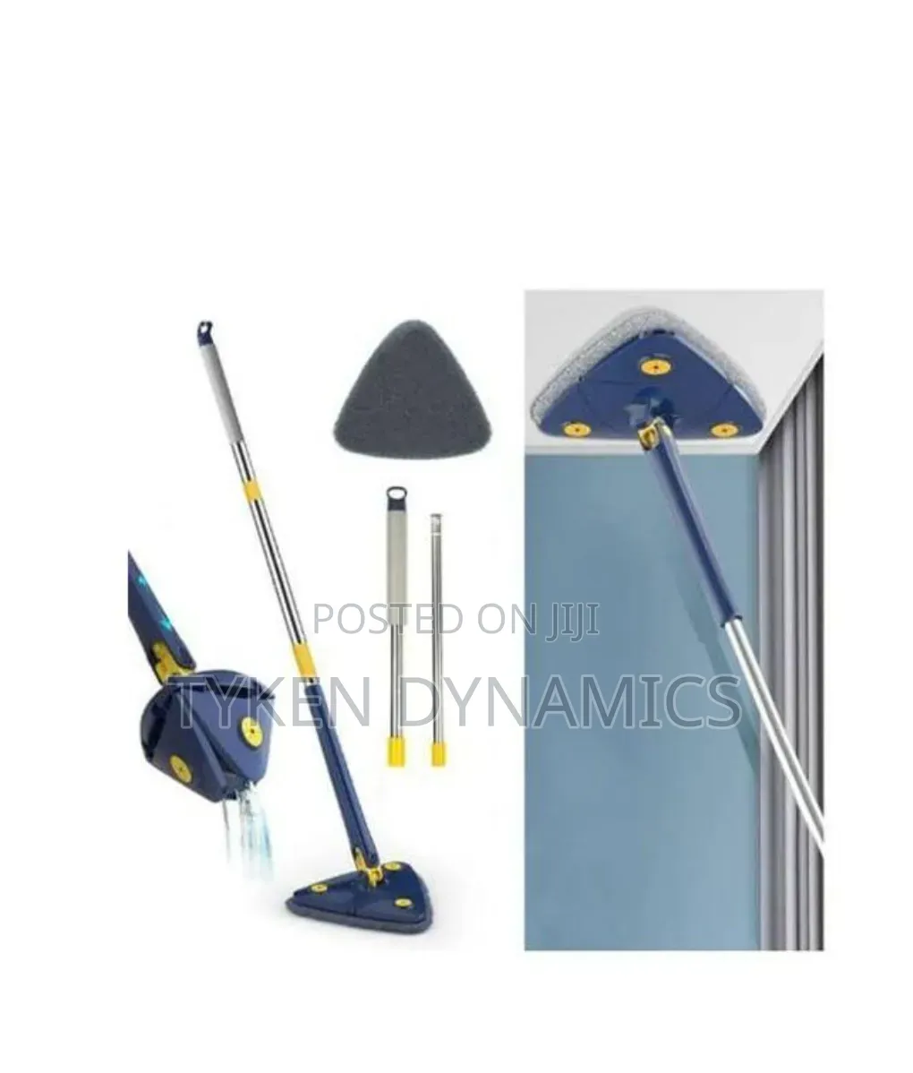 Telescopic - Multifunctional Triangle 360 Cleaning Mop