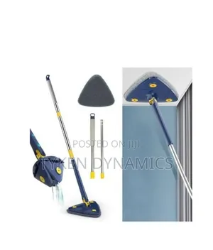 Telescopic - Multifunctional Triangle 360 Cleaning Mop