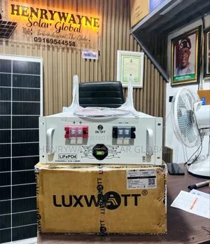 2.5kwt 24v Luxwatt Lithium Battery
