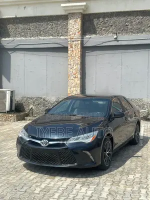 Toyota Camry XSE 4dr Sedan (3.5L 6cyl 6A) 2015 Black