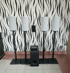 Sony Ht A9 + Subwoofer Sw3 With 4 Free Stands