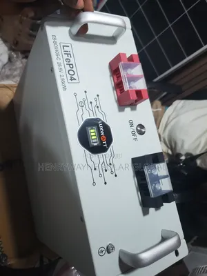 2.5kwt 24v Lithium Battery