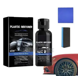 Homonth Plastic Restorer - Car Refurbishment/Upholstery Polishing