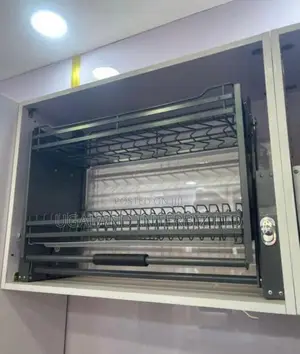 Modern Pull Down Dish Rack