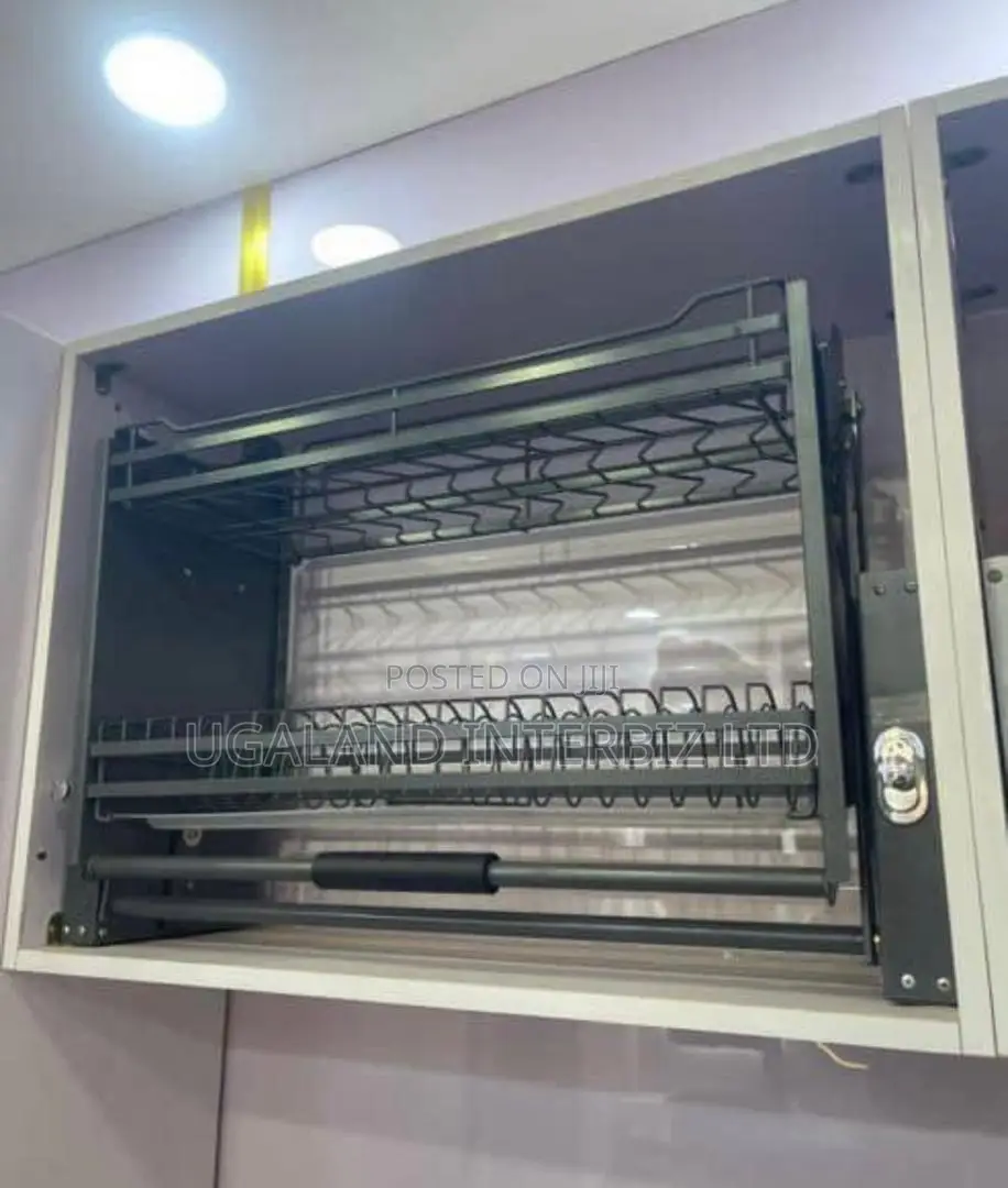 Modern Pull Down Dish Rack