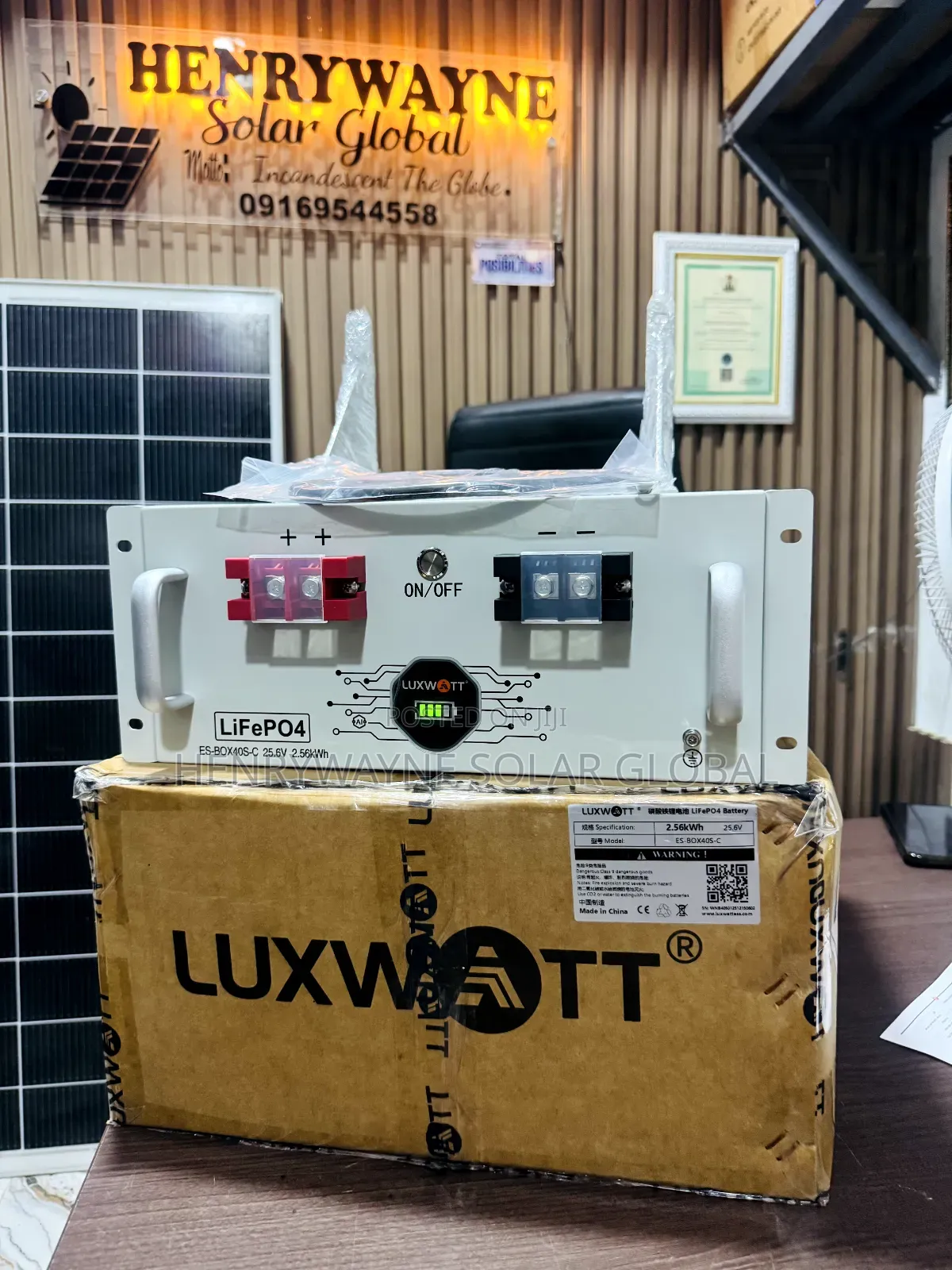Luxwatt Lithium Battery