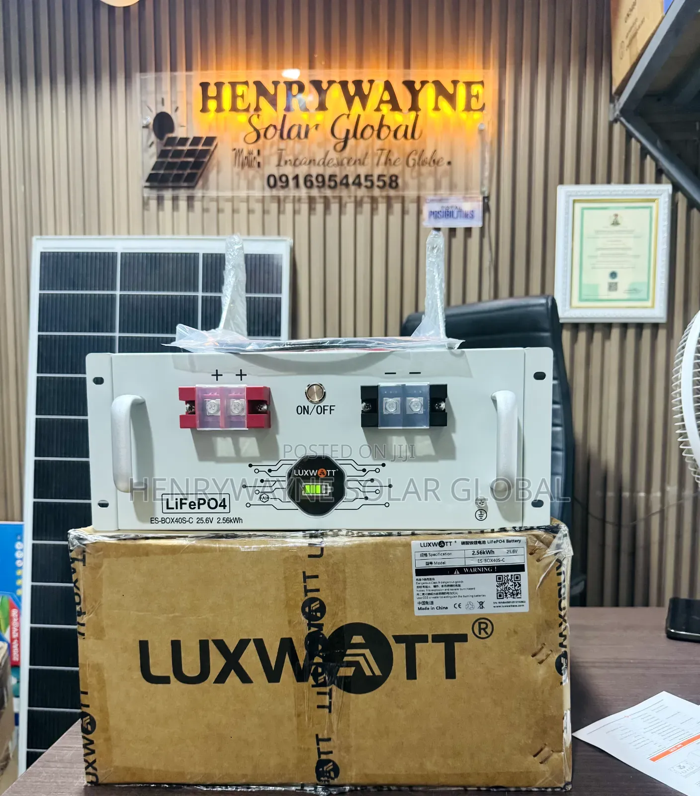 Luxwatt Lithium Battery