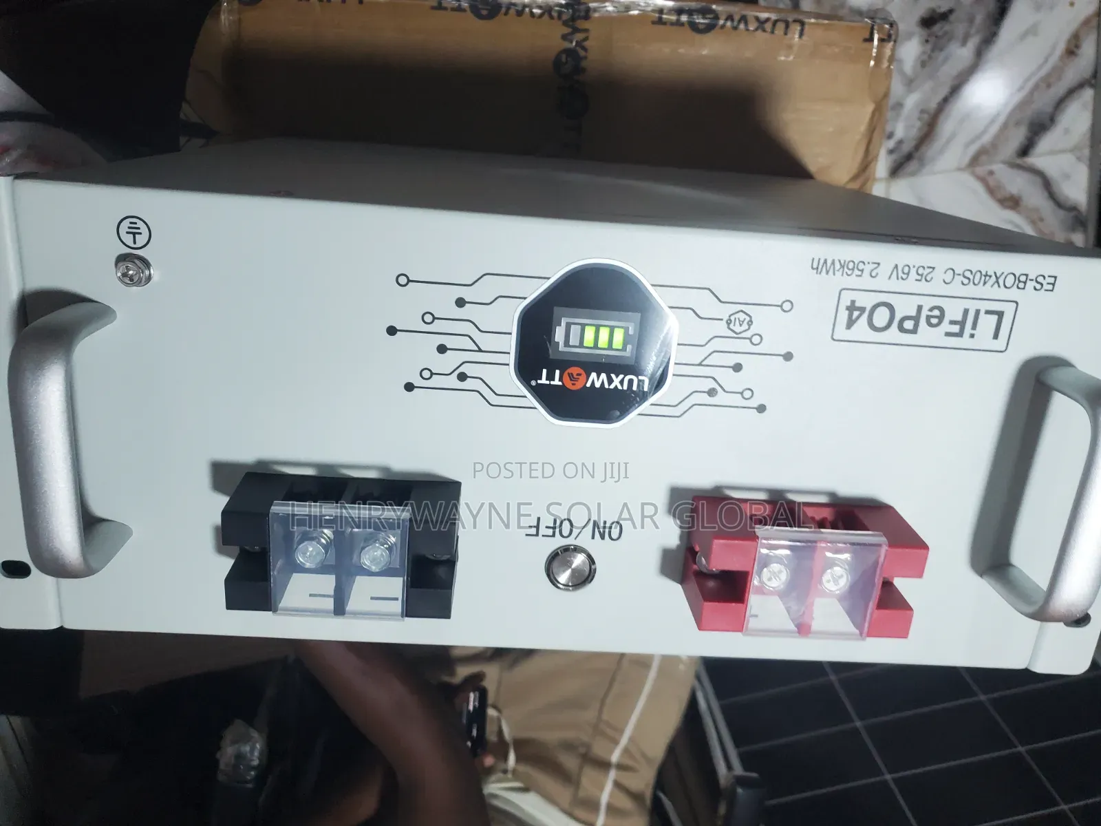 Luxwatt Lithium Battery