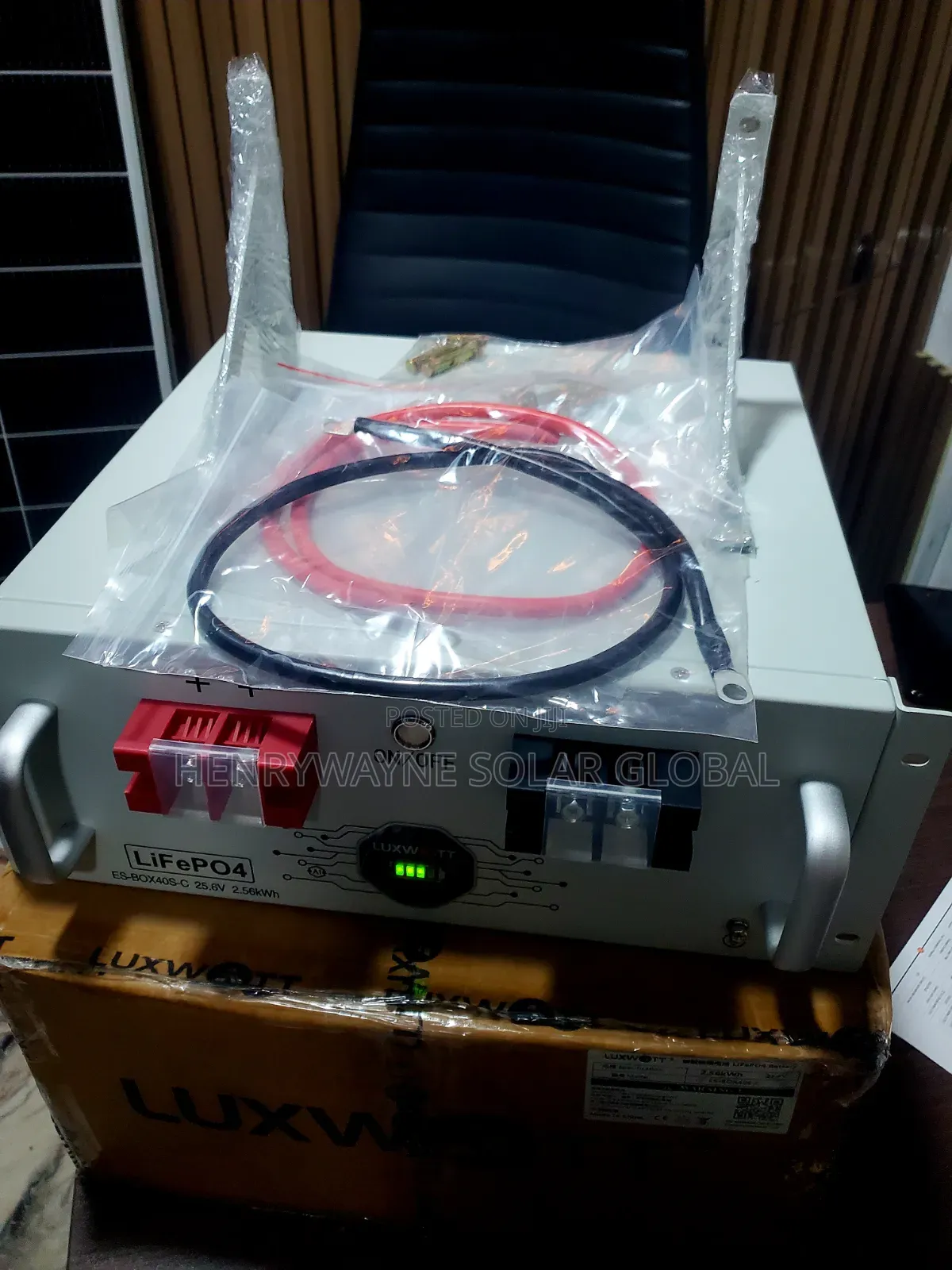 Luxwatt Lithium Battery
