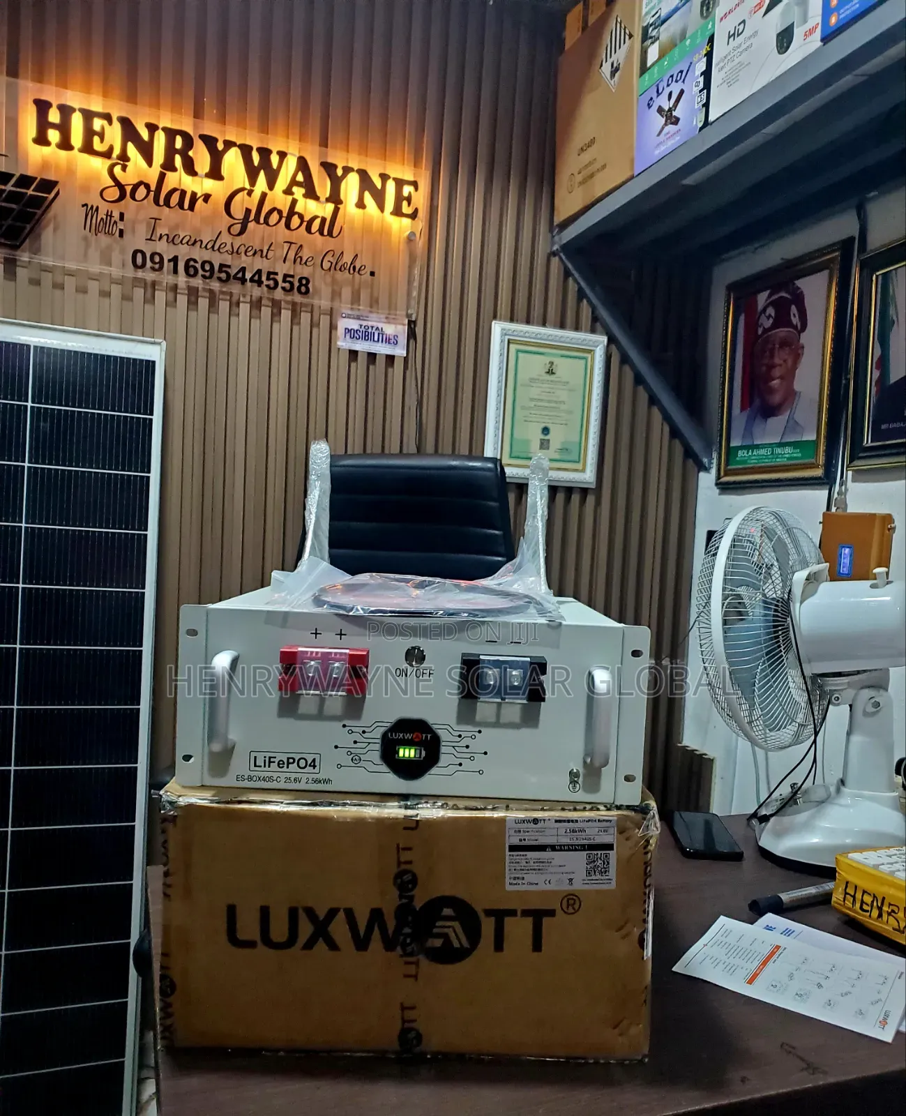 Luxwatt Lithium Battery