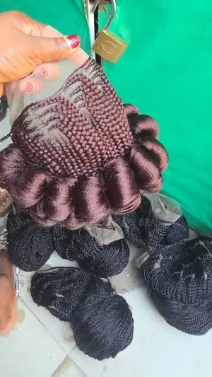 Beautiful Bridal Round Wig With 77 Styling