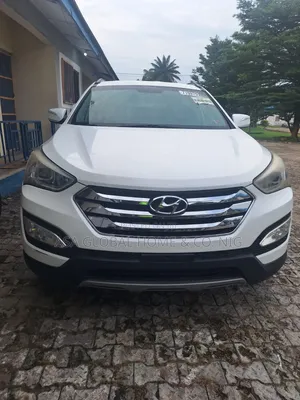 Hyundai Santa Fe Sport 2.0T 2013 White