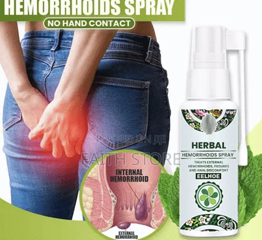 Eelhoe Herbal Hemorrhoid Spray