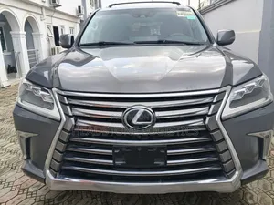 Lexus LX 570 AWD 2016 Gray