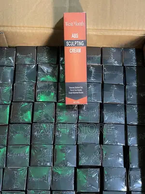 West Month Abs Sculpting (Slimming) Cream