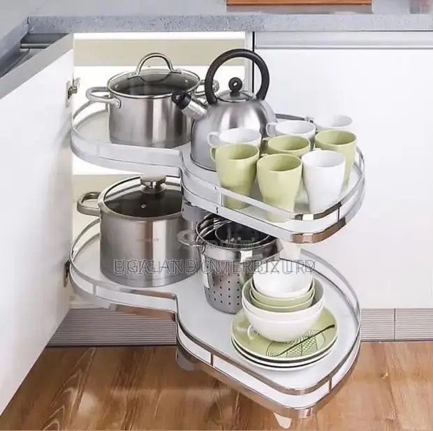 Premium Kitchen Corner Pull Out Organizer