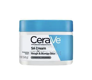 Cerave Sa Cream for Rough Bumpy Skin (340g) - Moisturizing Cream