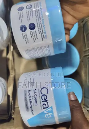 Cerave Sa Cream for Rough Bumpy Skin (340g) - Moisturizing Cream