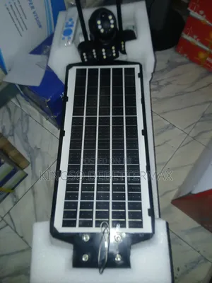 Ai Solar Camera +Lightning