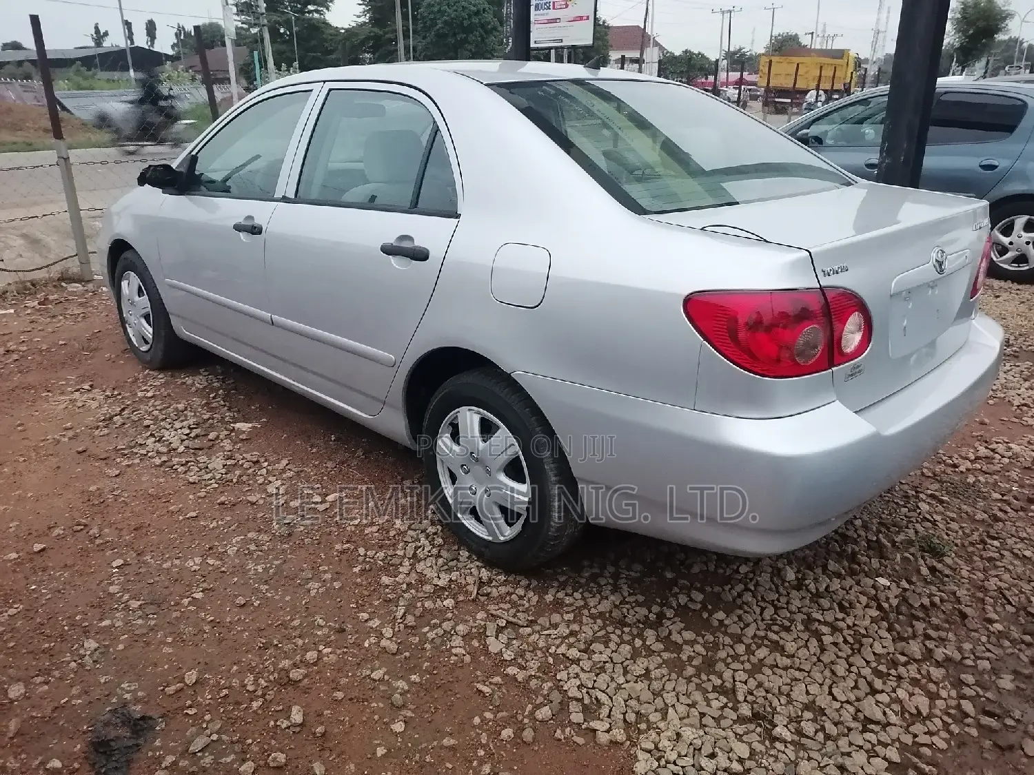 Toyota Corolla 2006 Silver