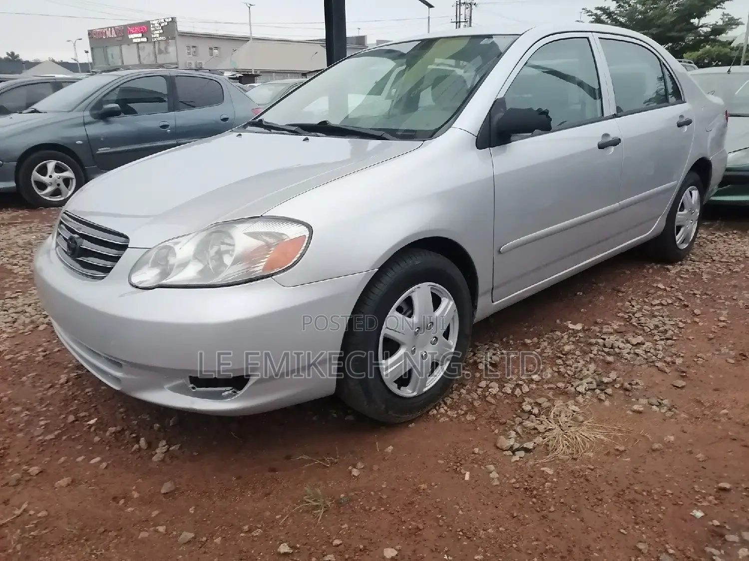 Toyota Corolla 2006 Silver