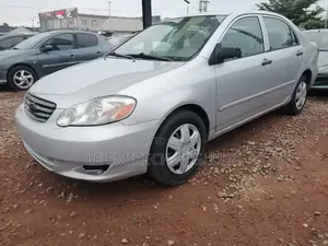 Toyota Corolla 2006 Silver