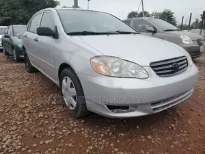Toyota Corolla 2006 Silver