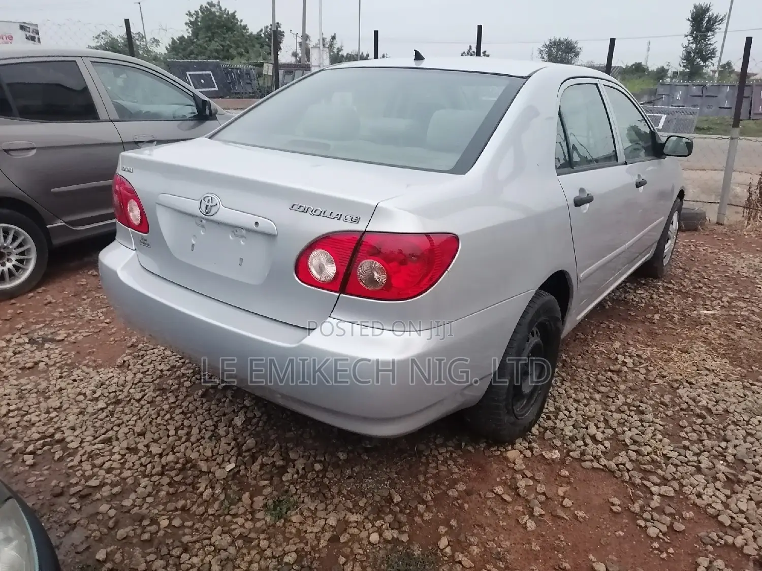 Toyota Corolla 2006 Silver