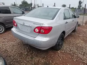Toyota Corolla 2006 Silver