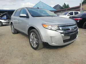 Ford Edge 2014 Silver