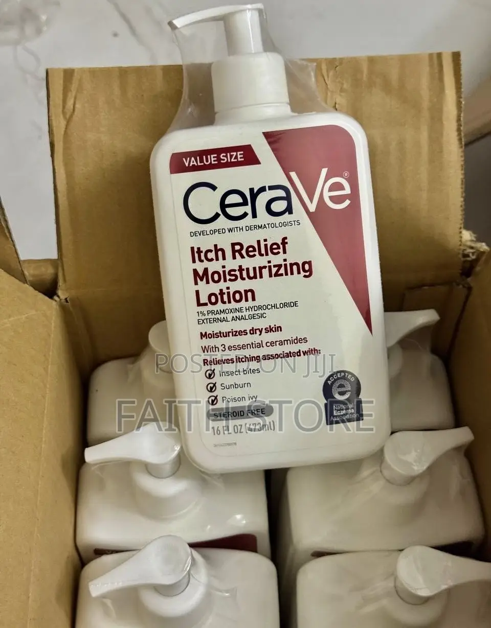 Cerave Itch Relief Moisturizing Lotion